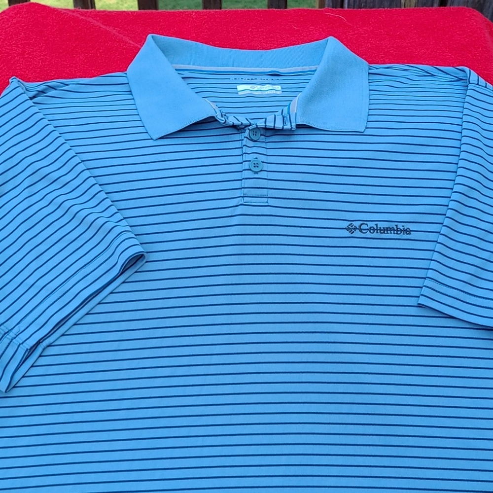 Men's Columbia Polo